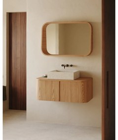 Nástenné zrkadlo 90x60 cm Salaya – Kave Home