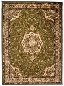Kusový koberec klasický vzor 2 zelený 220x320cm