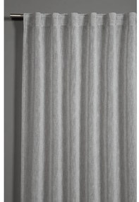 Sivý záves 245x140 cm Natur - Gardinia