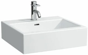 Umývadlo Laufen Living City 50x46 cm  s otvorom uprostred H8174310001041