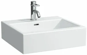 Umývadlo Laufen Living City 50x46 cm  s otvorom uprostred H8174310001041