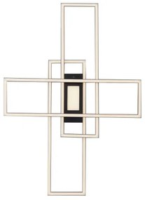 Leuchten Direkt 14693-18 - LED Stmievateľné stropné svietidlo ASMIN LED/48W/230V + DO