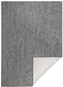 NORTHRUGS - Hanse Home koberce Kusový koberec Twin-Wendeteppiche 103097 grau creme – na von aj na doma - 160x230 cm