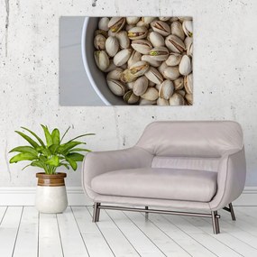 Obraz - pistácie (90x60 cm)