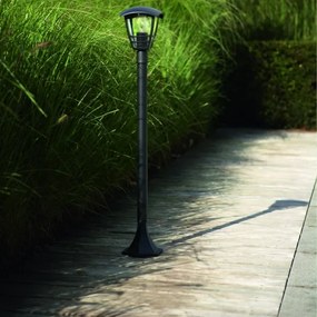 Philips 15383/30/16 - Vonkajšia lampa MYGARDEN CREEK 1xE27/60W/230V čierna