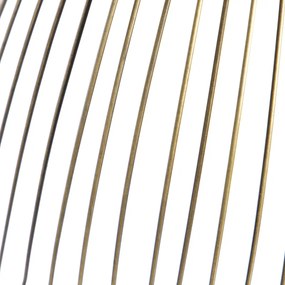 Dizajnové závesné svietidlo mosadz 39,8 cm - Pia