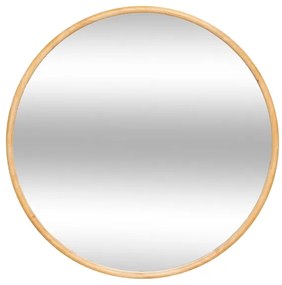 Atmosphera - Nástenné zrkadlo KIM pr. 75 cm kaučukovník