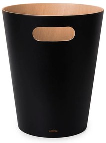 Drevený odpadkový kôš 7,5 l Woodrow – Umbra