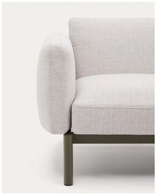 Svetlosivá záhradná modulárna pohovka 201 cm Sorells – Kave Home