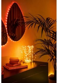 Twinkly TWD060STP-T - LED RGB stmievateľná reťaz DOTS 60xLED 7 m USB Wi-Fi