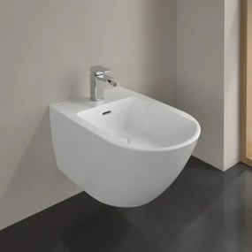 Villeroy & Boch 44700001 - Závesný bidet SUBWAY 3.0 keramika/biela