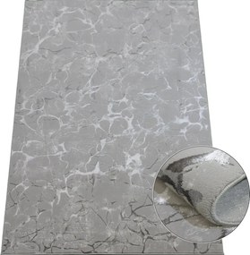 BE Koberec Esprit 3601 GREY – sivý obdĺžnikový Rozmer: 200x290 cm