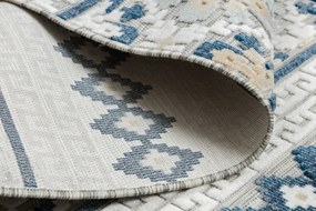 Koberec štrukturálny BOTANIC 65252 Boho - sivý