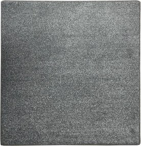 Kusový koberec Messina antra štvorec, 250x250, šedá, obývacia izba, Vopi