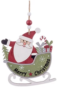 Vianočná ozdoba Santa Claus – Casa Selección