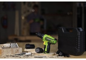 Fieldmann FDV 10252-A aku vŕtačka
