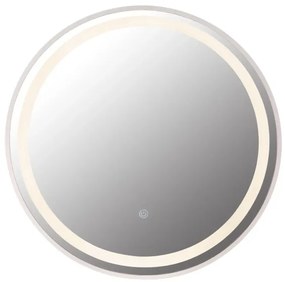 Globo 84035 - LED Stm. zrkadlo s podsvietením RIVAS LED/10W/230V pr. 50 cm