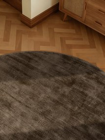 Vikosa, Kusový koberec Vikosa Jane 106297 Brown kruh, 120x120 (priemer) kruh, hnedá, detská izba