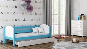 Detská posteľ Fido 160x80 s úložným priestorom
