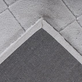 Dekorstudio Kožušinový koberec MOMENT- sivý Rozmer koberca: 120x170cm