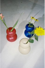 Tmavomodrá keramická váza (výška 36 cm) Tuga – noo.ma