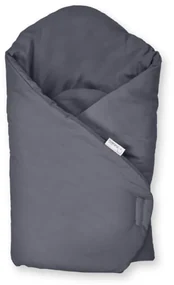 Zavinovačka bez vystuženia na suchý zips graphite 75x75 cm