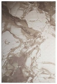 Koberec Merlyne 1,9/2,7 E568A SGZ51 krémový/tmavobéžový