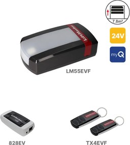 LiftMaster by Chamberlain LiftMaster LM55EVF s myQ rozhraním 828EV