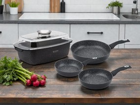 Sada kuchynských panvíc + 5,5L pekáč