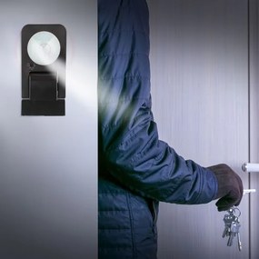 Vonkajší senzor pohybu infračervený 360° 1000W/230V IP65 čierna