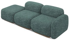 Tyrkysovomodrá leňoška (pravý roh) Ailani – Makamii