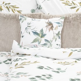4Home Bavlnené obliečky Eukalyptus, 135 x 200 cm, 80 x 80 cm