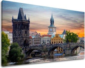 Obraz na stenu MESTO PRAHA