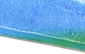 Koberce Breno Kusový koberec Chlapci, modrá, viacfarebná,110 x 160 cm