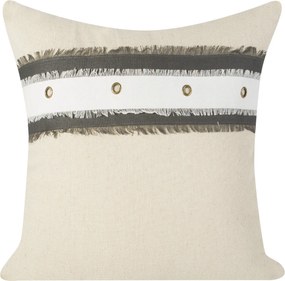 DEKORAČNÁ OBLIEČKA NA VANKÚŠ NATURE2 40X40 CM BÉŽOVÁ