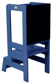 Moderná učiaca veža MeowBaby® s tabuľou Blue