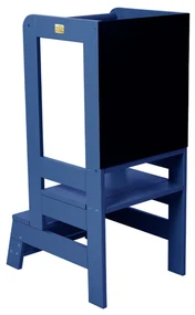 Moderná učiaca veža MeowBaby® s tabuľou Blue