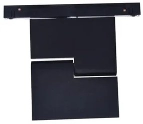 LED svietidlo do lišty Alfa Aldo Track Magnetic 14W 3000K čierne