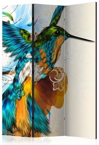 Artgeist Paraván - Bird's Music [Room Dividers]