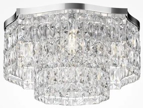 Maytoni DIA005CL-06CH - Stropné svietidlo DUNE 6xE14/60W/230V chróm