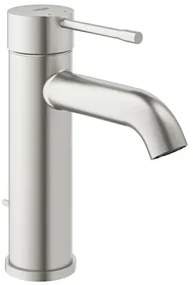 Umývadlová batéria GROHE Essence New s výpusťou supersteel 23589DC1