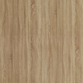 Knižnica v tvare stromu EXEL v dekore dub sonoma, 141x50cm