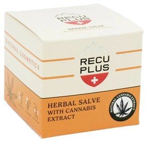 RECUPLUS Bylinná masť s extraktom z konope, 50 ml
