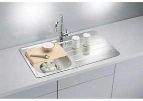 ALVEUS 1065560 - Kuchynský drez LINE 86x50 cm matná oceľ/satén