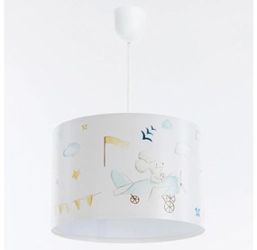 Detský luster na lanku SWEET DREAMS 1xE27/60W/230V pr. 30 cm