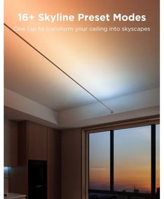 Govee - LED RGBICWW závesný LED pás/36W/24V 4 m Skyline Matter Wi-Fi