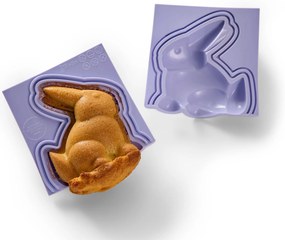 Forma na pečenie v tvare veľkonočného zajačika