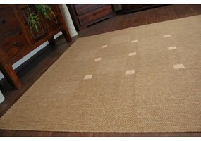 Kusový koberec Lee hnedý 120x170cm