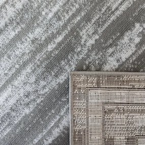 DY Sivý vzorovaný koberec Soho 17 Rozmer: 200x290 cm