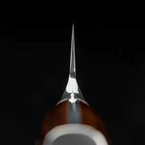 Gudaro - Damaškový Santoku kuchynský nôž FENG 7,5", 67 vrstiev ocele, dĺžka 18 cm